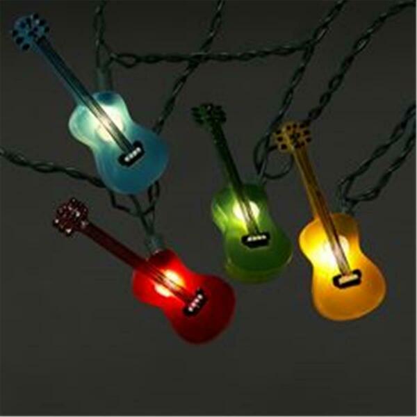 Kurt S. Adler UL 10-Light Guitar Light Set UL1855